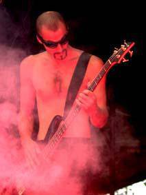 red glow