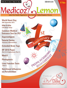 Medicoz Lemon 1st Anniversary Issue