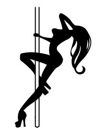 Baile stripper para el
