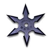 Throwing star