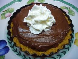 chocolate cream pie