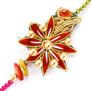 Flower Rakhi