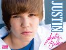 justin bieber poster