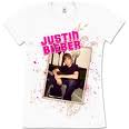 justin bieber t shirt