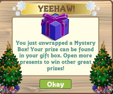 mystery box