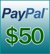 $50 to your paypal