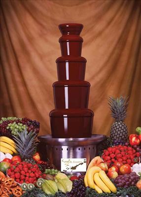 Fuente de Chocolate.