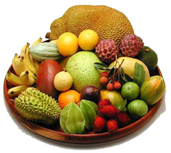 Frutas.