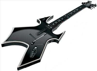 Una Guitarra electrica