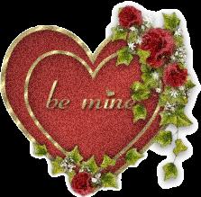red heart1