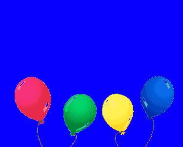 balloons