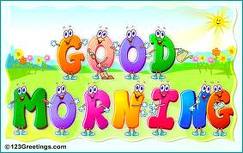 Good Morning..