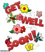 Get well soon..