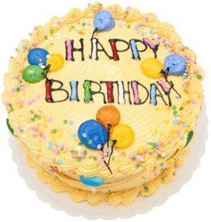 Birthday cake..