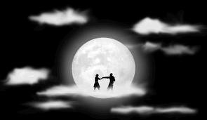 u & me dancing...