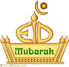 Eid Mubarak..