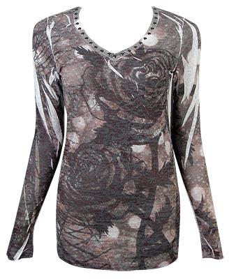 Mysterious Sublimation Top