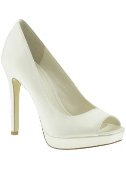 White Satin Cora 98 by Calvin Klein 