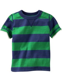 Rugby striped T