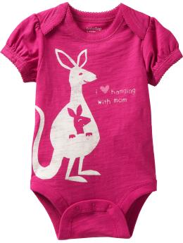 Slub graphic bodysuit 