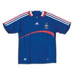  France Home Youth Soccer Jersey
