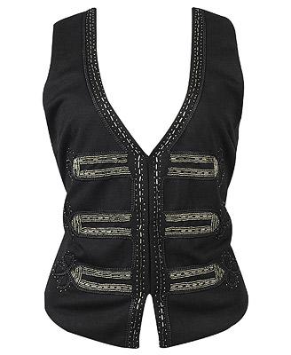 Beaded Napoleon Vest