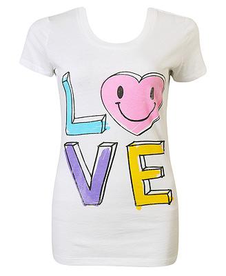 Color Love Knit Tee