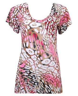 Animal Printed Top II