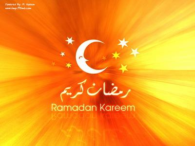 Ramdan Mubarak