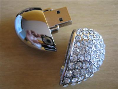 Flashdisk Heart