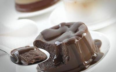 Puding Coklat