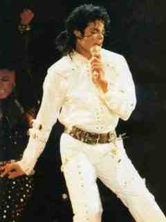 mj in white