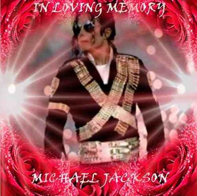 in memory of mj red