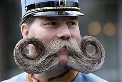 mustache
