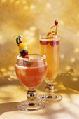Fruit cocktails without alcohol