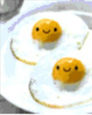 Tasty faces