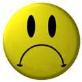 Sad face
