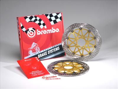 Brembo High Performance Motorcycle Discs Kit