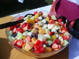 fruit chaat