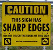 Caution!