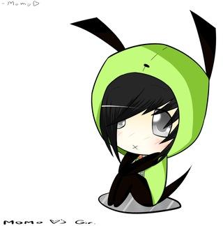 awww its Gir!