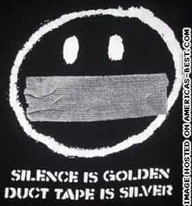 duct tape people