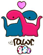 Dinosaur Love!