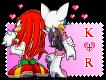 knuckles and rouge