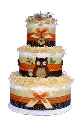 Brown Owl Cake