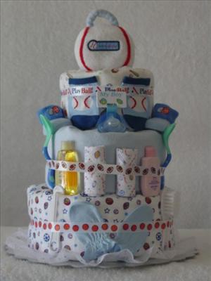 Baseball Cake