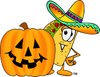Halloween Taco