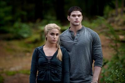 Emmett and Rosalie
