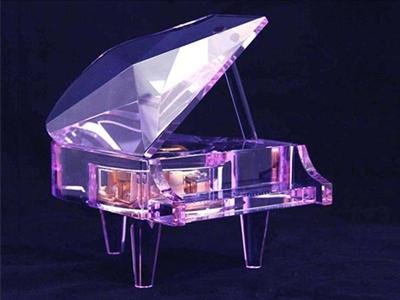 Purple Crystal Piano