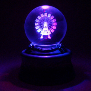 Night Light Crystal Ball